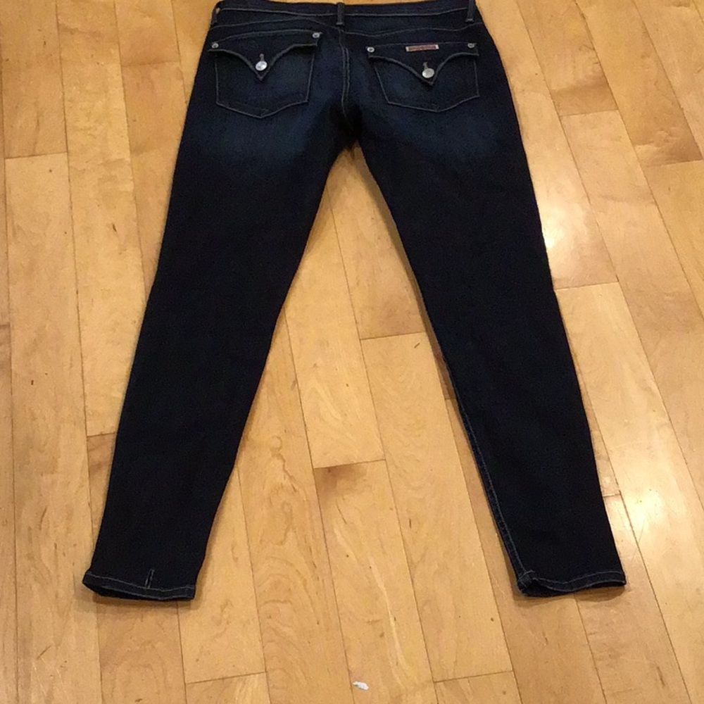 LIKE NEW Hudson Lilly mid rise ankle skinny jeans